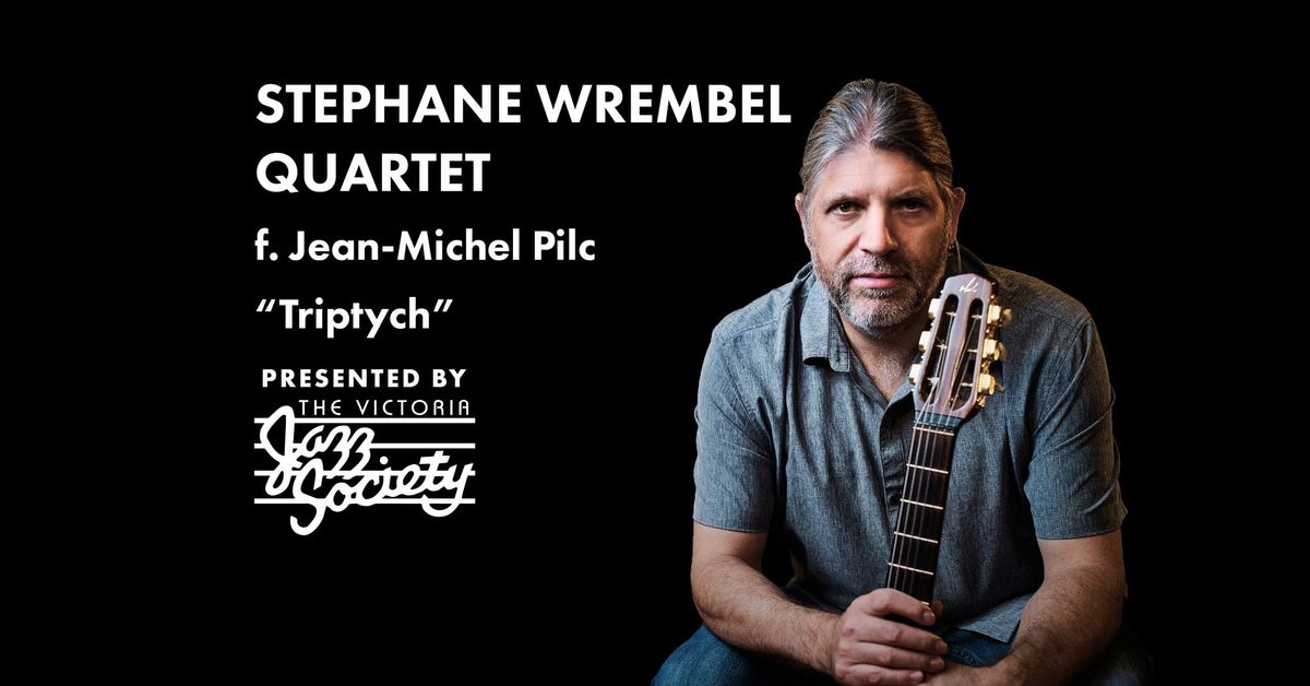 VJS Presents: Stephane Wrembel Quartet f. guest pianist Jean-Michel Pilc