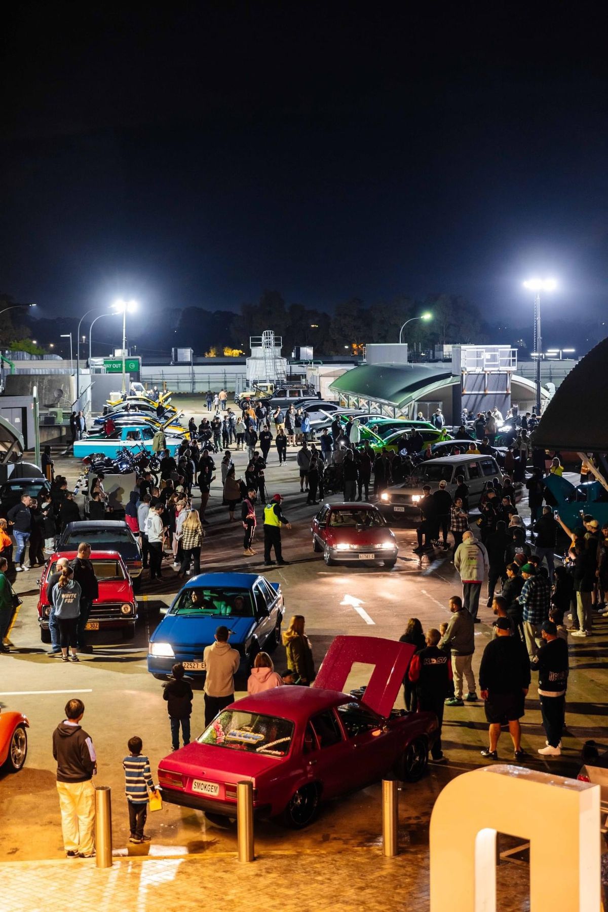 cars under the stars @ Westfield Mount Druitt  