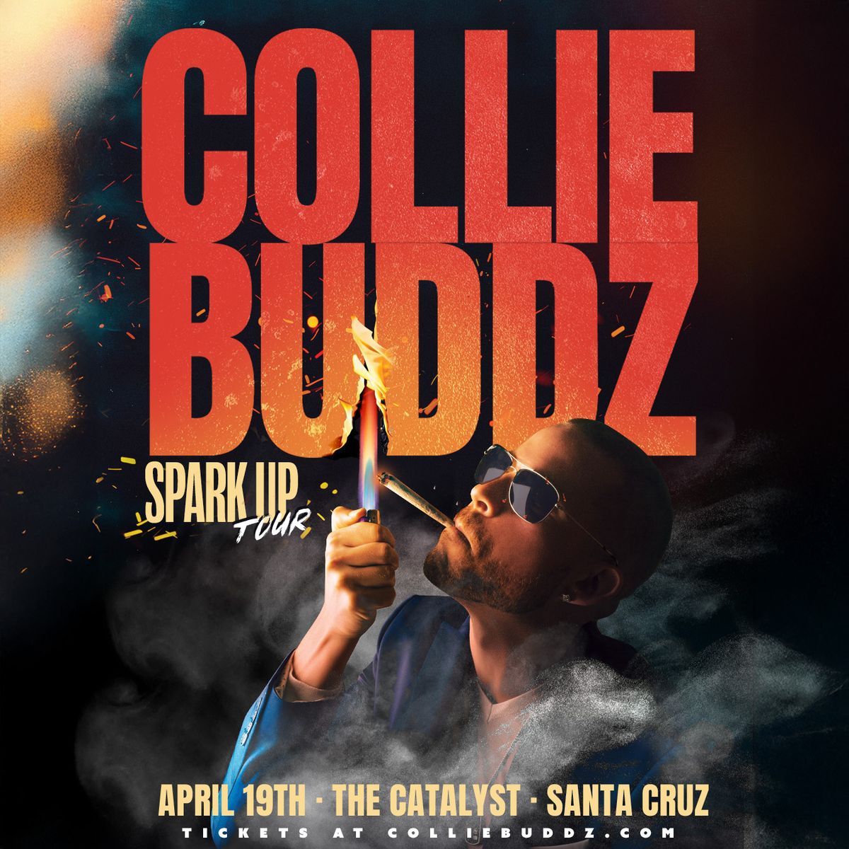 Collie Buddz Live at The Catalyst, Santa Cruz 