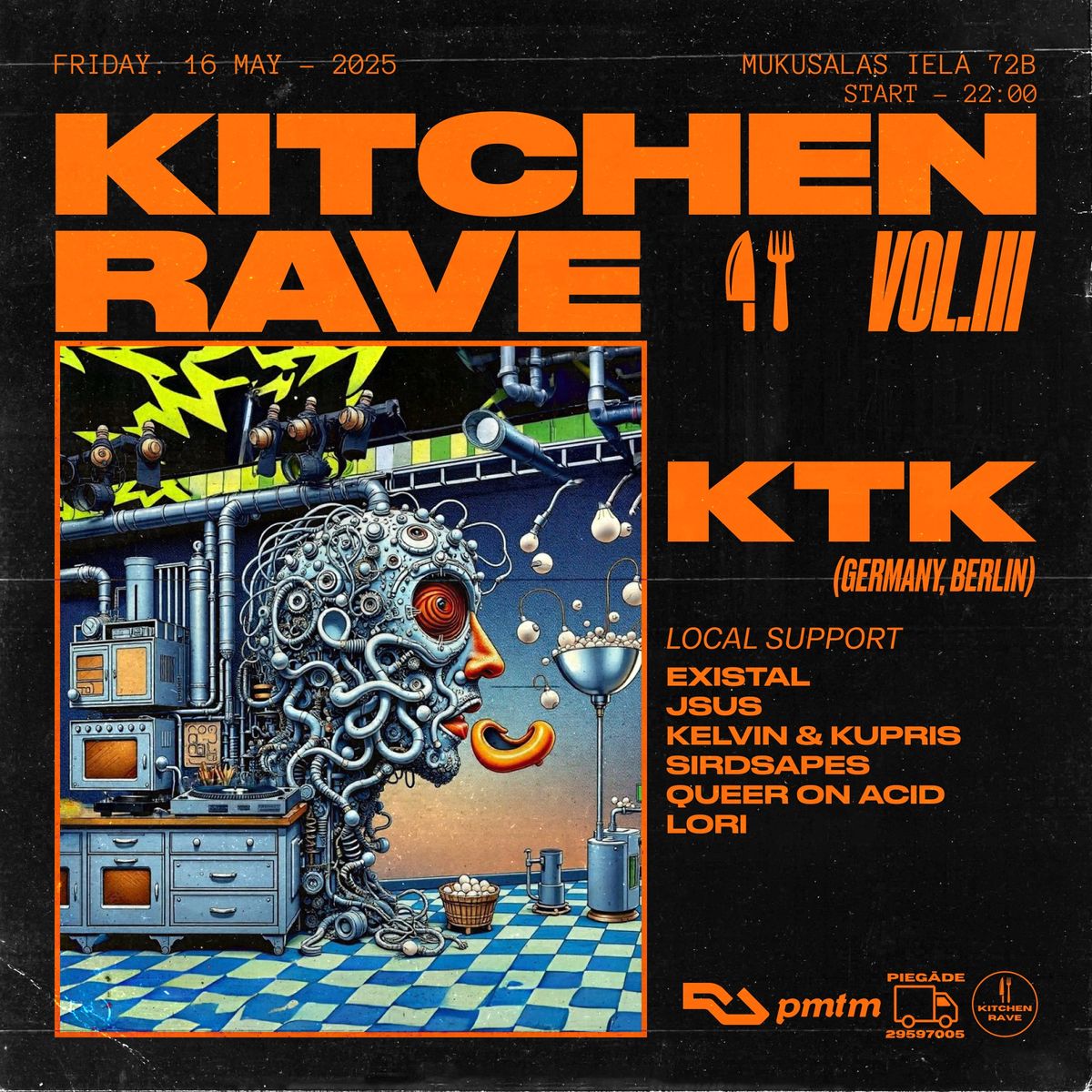 Kitchen Rave vol. 3 