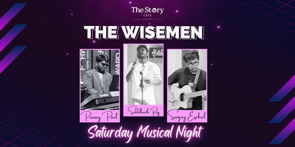 Saturday Musical Night at The Story Cafe