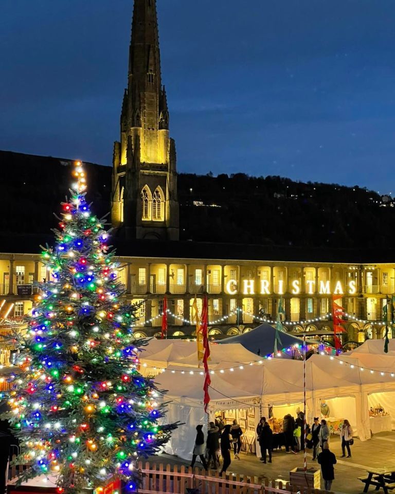 Winter Market The Piece Hall, Halifax, The Piece Hall, Halifax, 11 November to 13 November