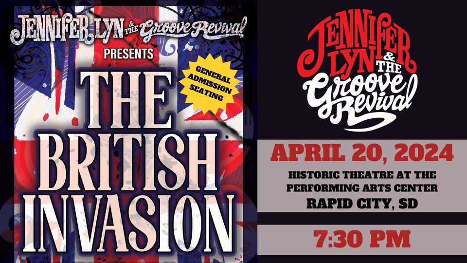 "The British Invasion - A Tribute to The Beatles, Stones, Zeppelin, and Beyond" at Historic Theatre