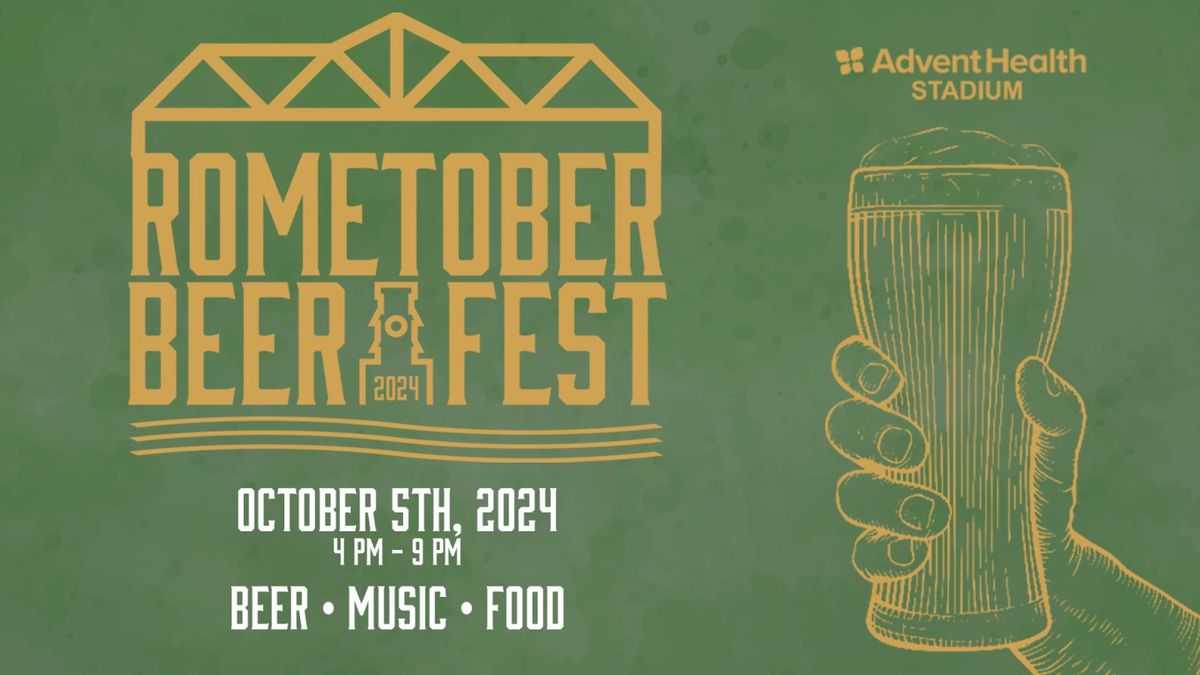 Rometober Beer Fest