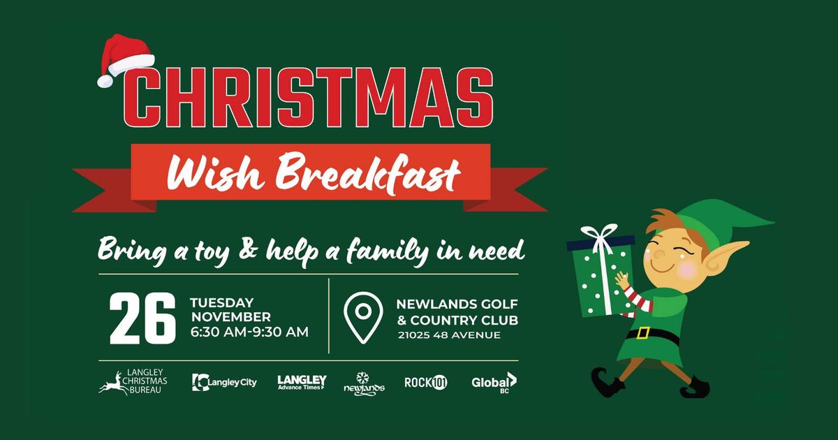 2024 Christmas Wish Breakfast