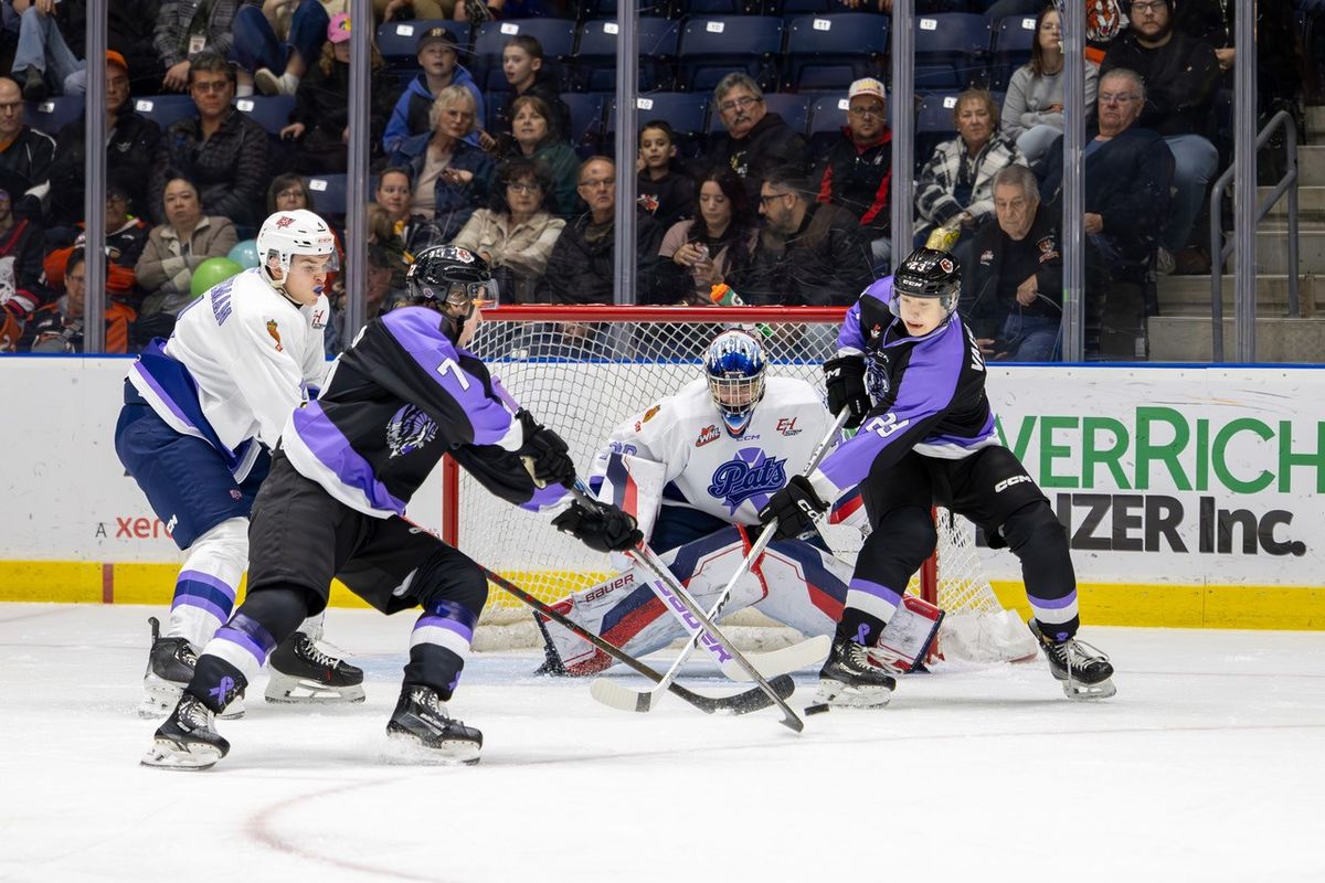 Regina Pats vs. Medicine Hat Tigers