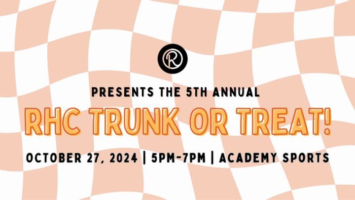 RHC Trunk or Treat 