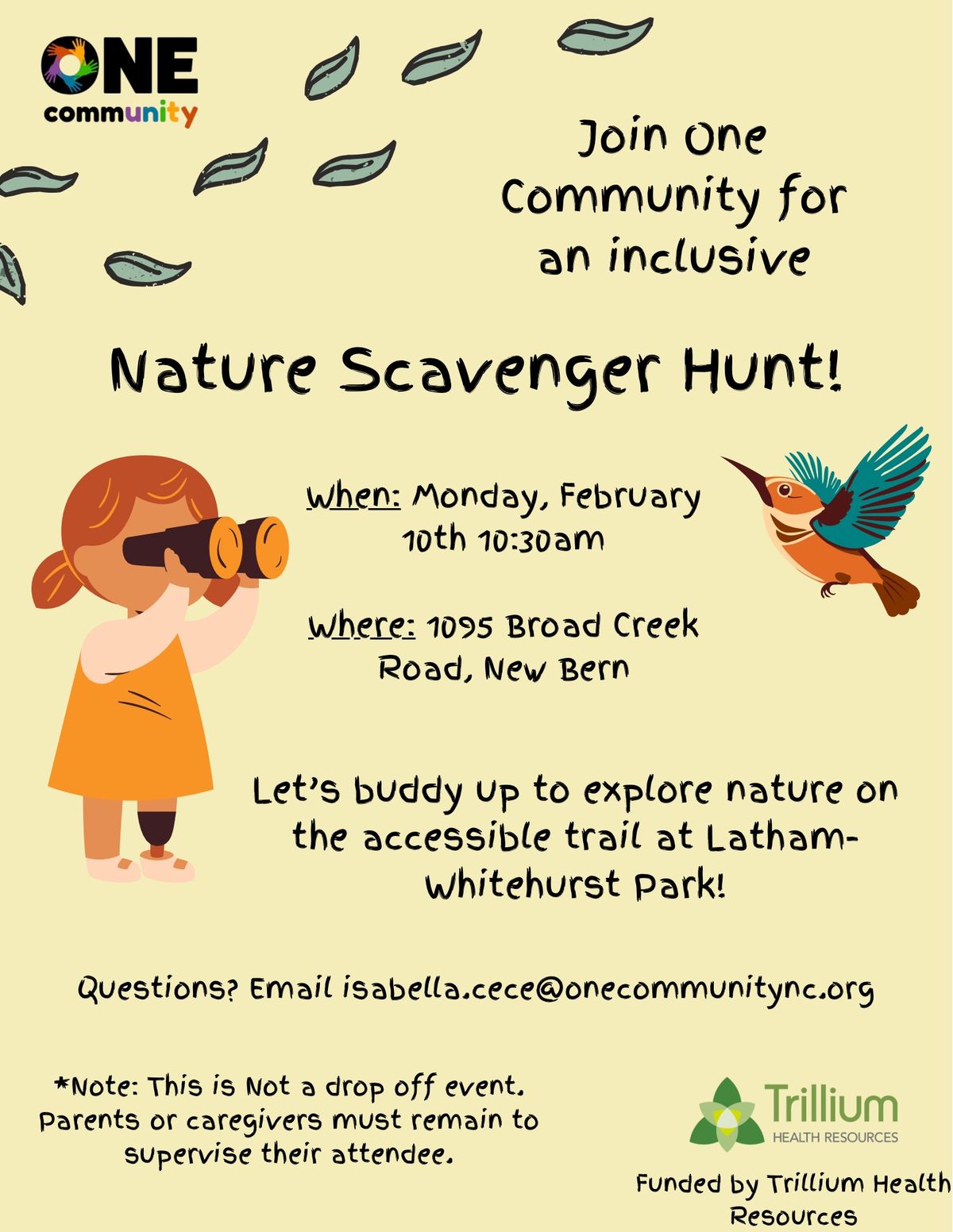 Inclusive Nature Scavenger Hunt