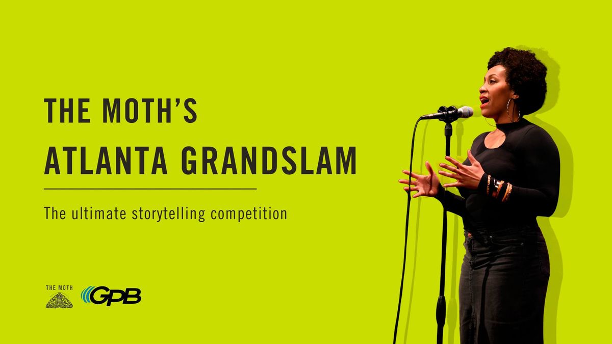 The Moth Atlanta GrandSLAM