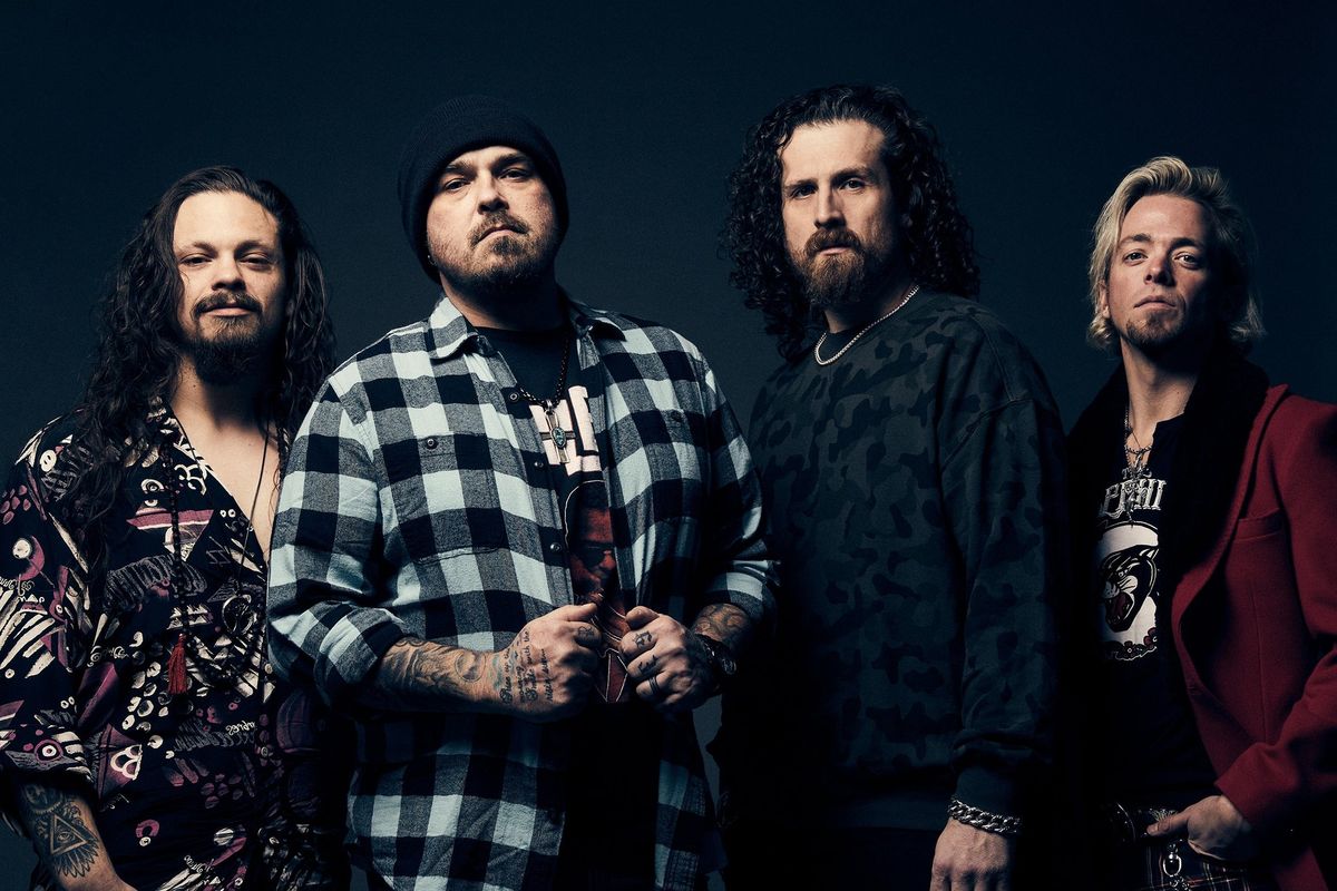 Black Stone Cherry: Screamin' At the Sky Tour