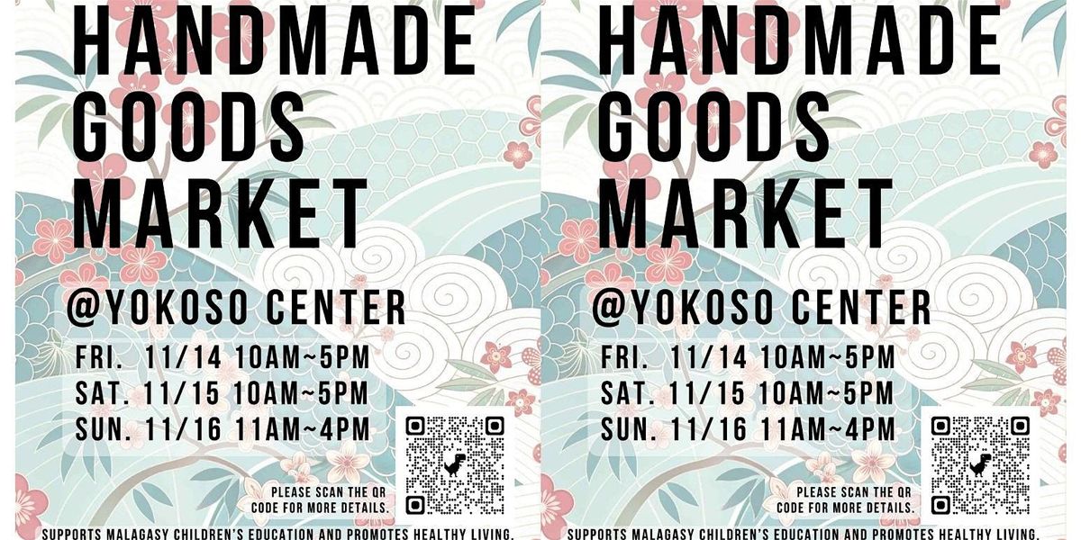 Yoimonoichi Hand Craft Market