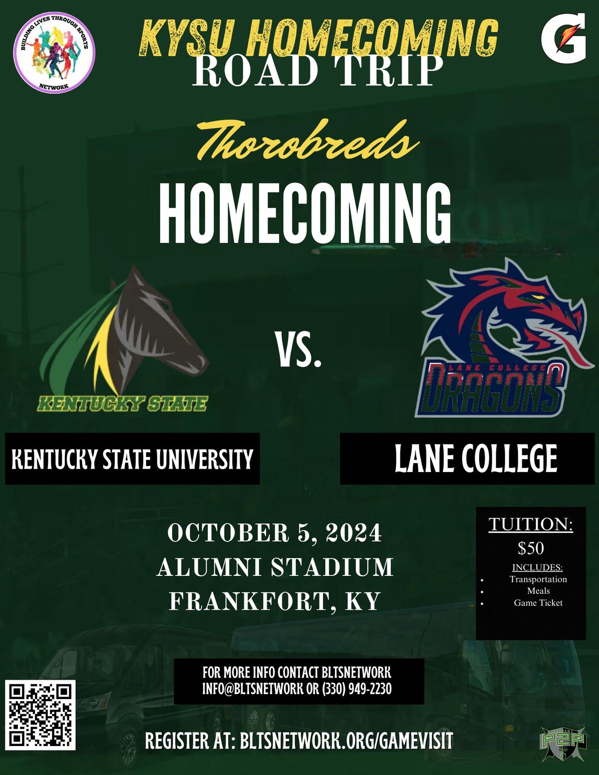 2024 Kentucky State University Homecoming Road Trip