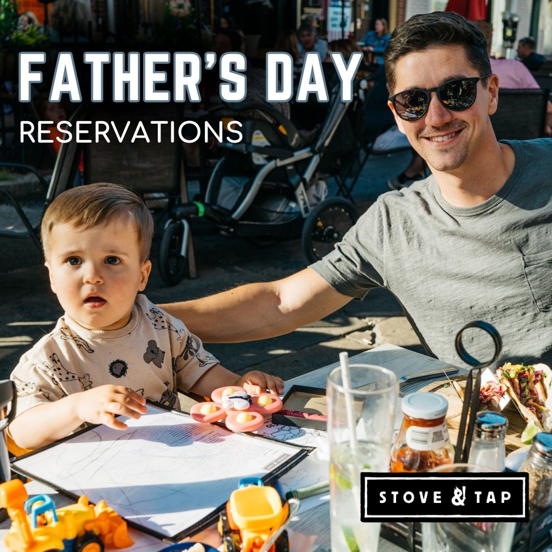 Father's Day Brunch & Dinner
