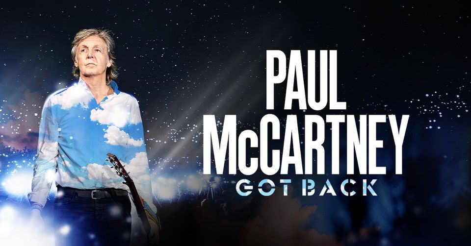Paul McCartney: Got Back Tour