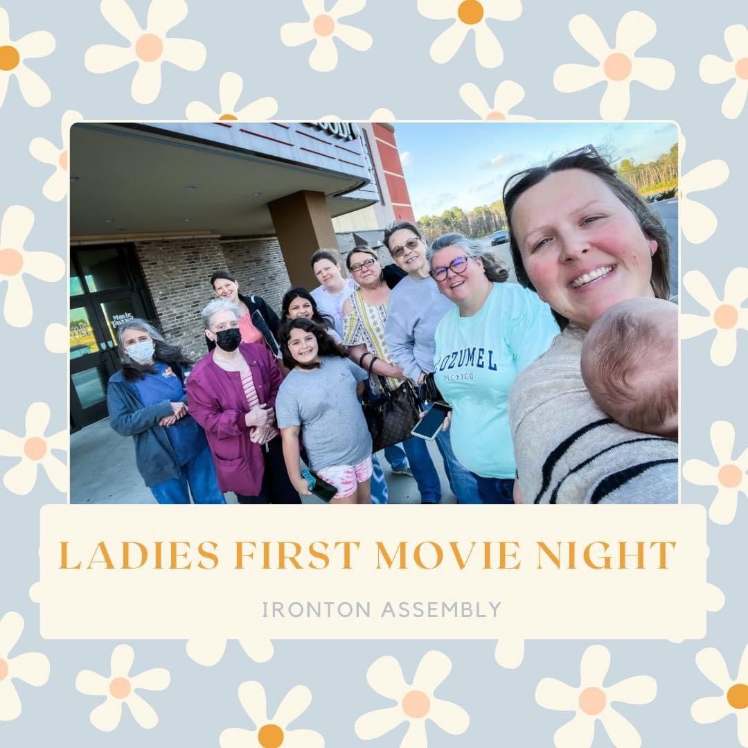 Ladies First Movie Night!