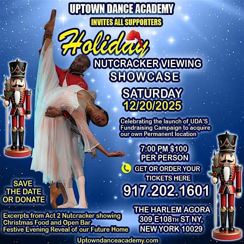 Holiday Nutcracker Viewing Showcase