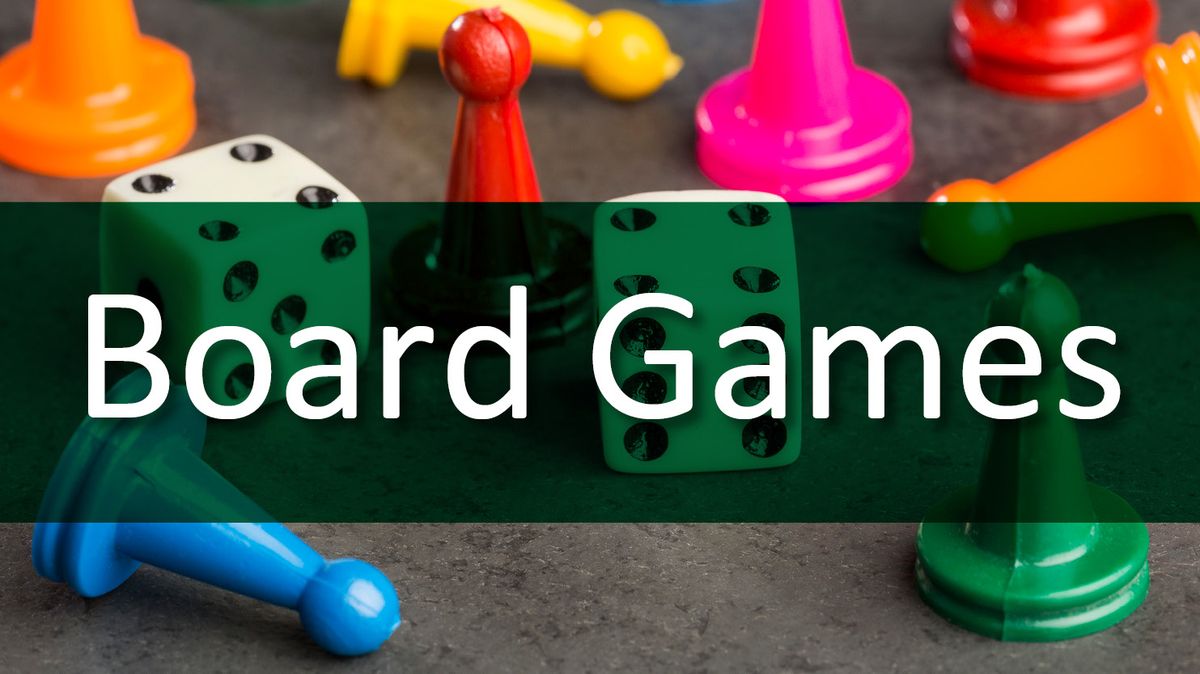 Teen Board Game Cafe at Rockville Library