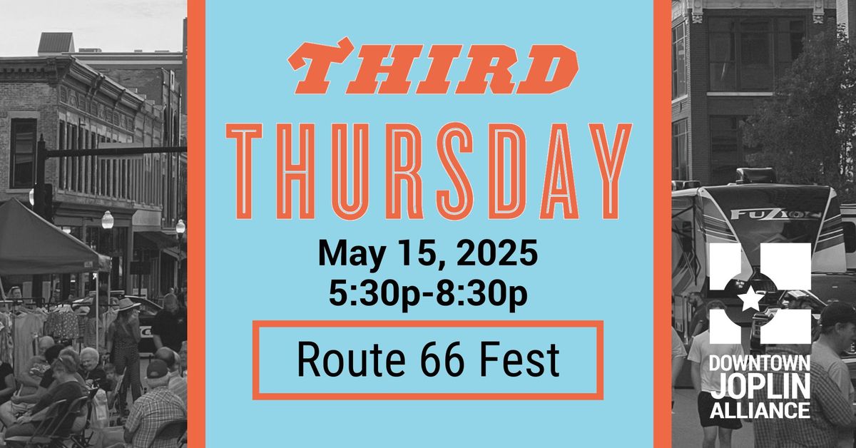 May Third Thursday--Route 66 Fest