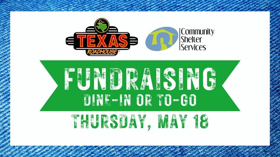 CSS Fundraising Night at Texas Roadhouse