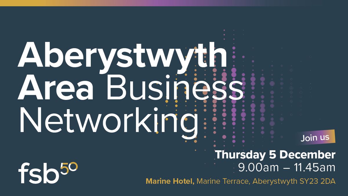 Aberystwyth Area Business Networking