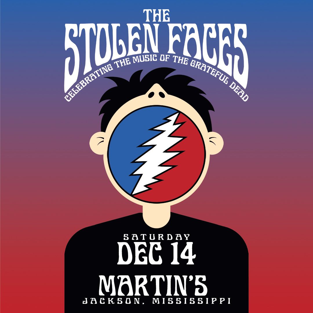 The Stolen Faces (Nashville's Tribute to The Grateful Dead) at Martin's Downtown