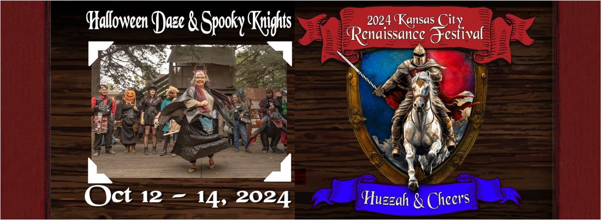 Kansas City Renaissance Festival - Week 7  - Halloween Daze and Spooky Knights