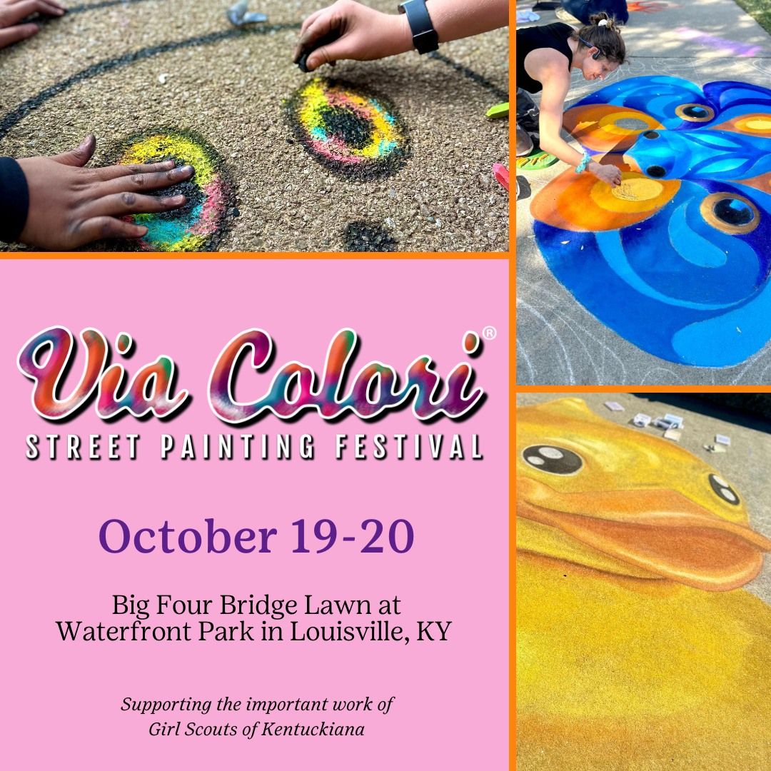 Via Colori Street Painting Festival