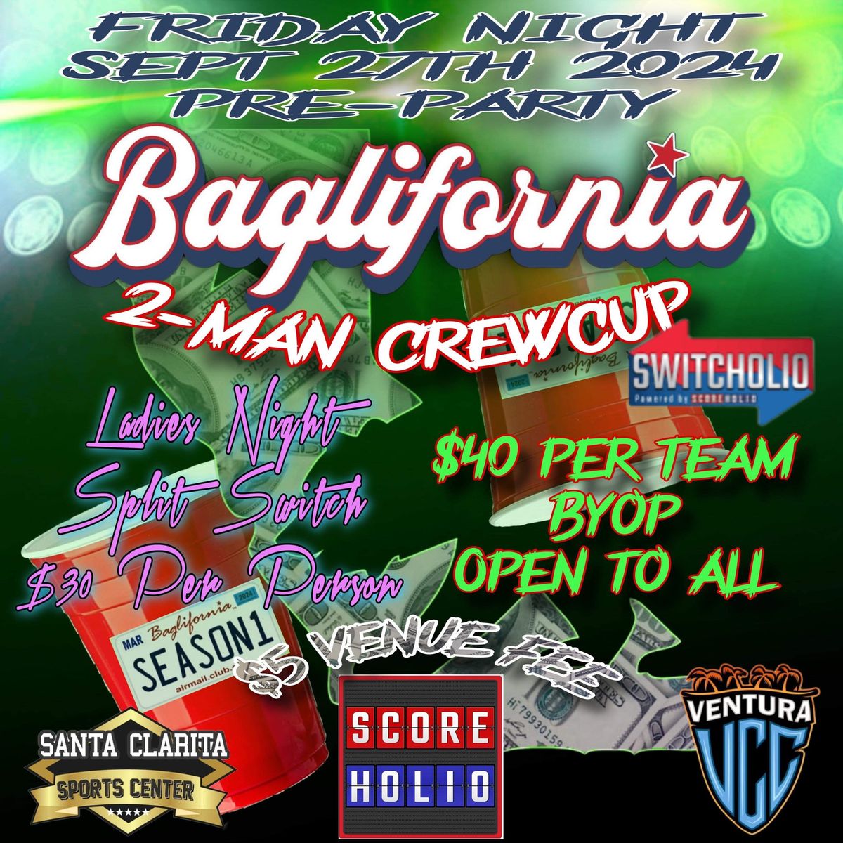 BAGLIFORNIA PRE-PARTY SEASON 1