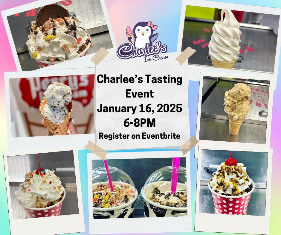 Charlee's Tasting Event!