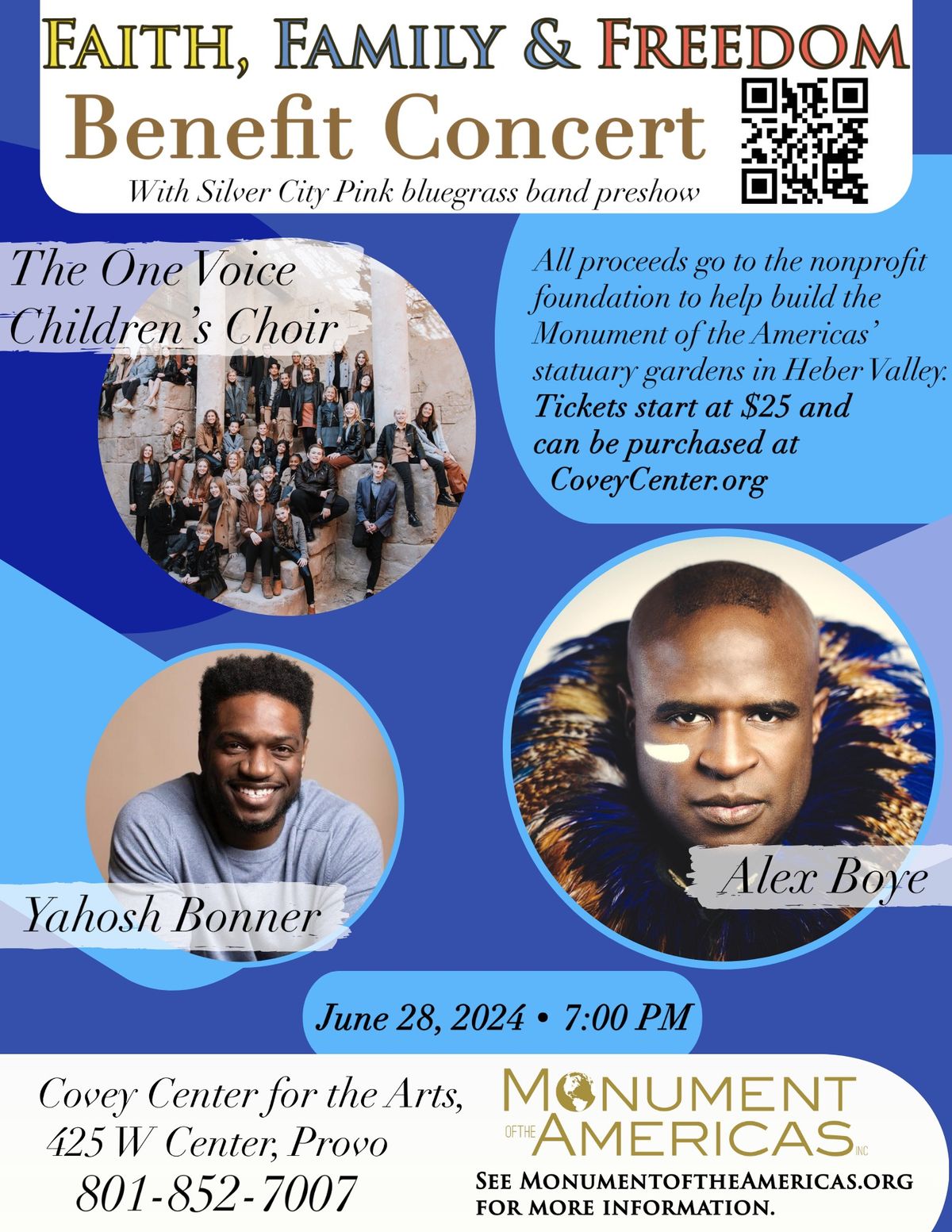 Faith, Family and Freedom benefit concert