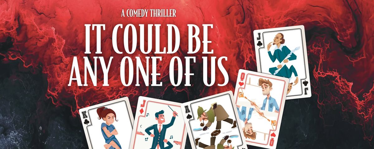 It Could Be Any One Of Us by Alan Ayckbourn