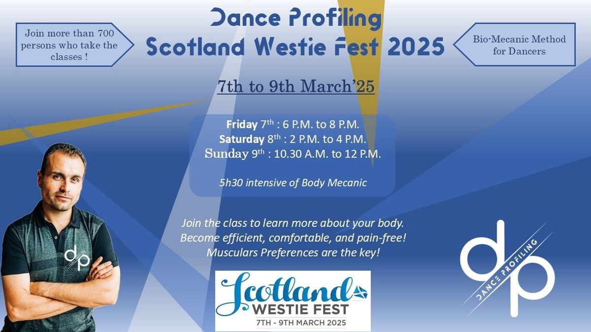 Dance Profiling Intensive at SWF 2025