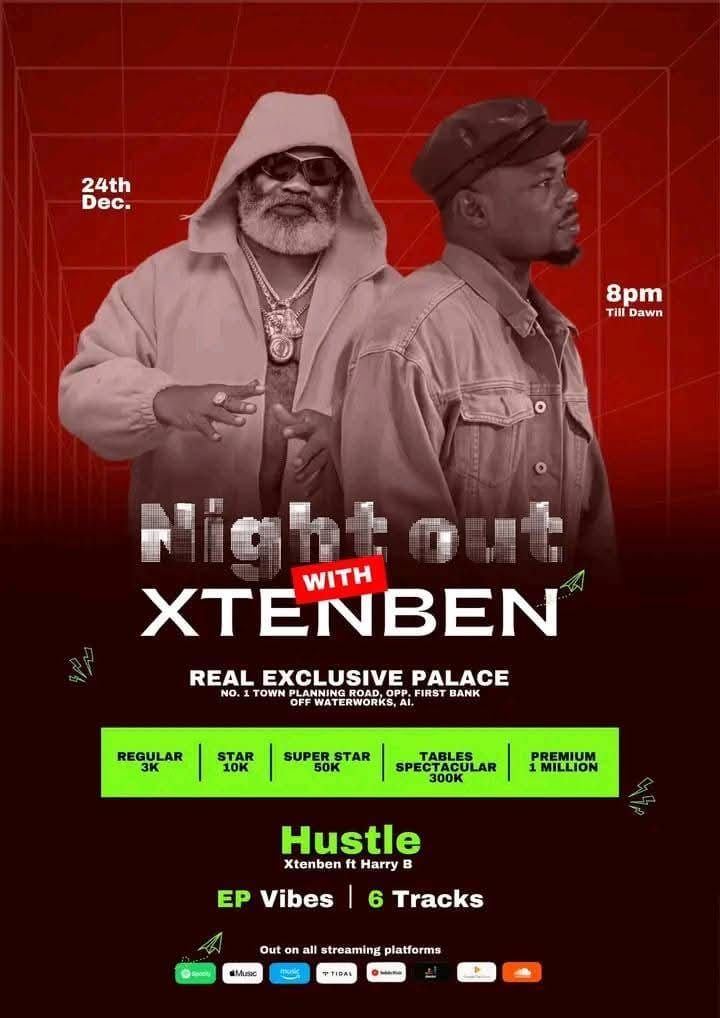 XTENBEN XTE REAL EXCLUSIVE PALACE