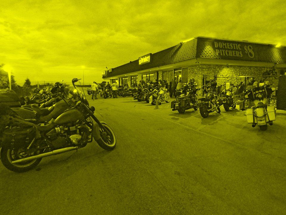 Bike Night with Wild Card