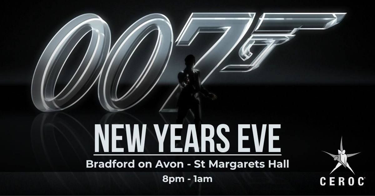 New Years Eve Party - James Bond Theme!