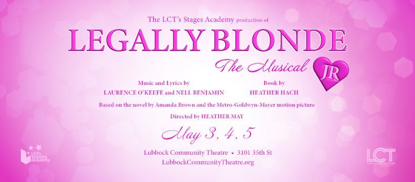 LCT Presents LEGALLY BLONDE JR
