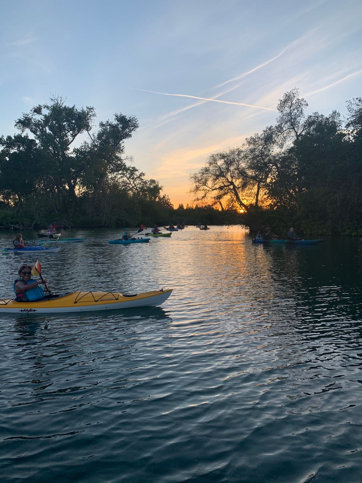 Sunset Paddle