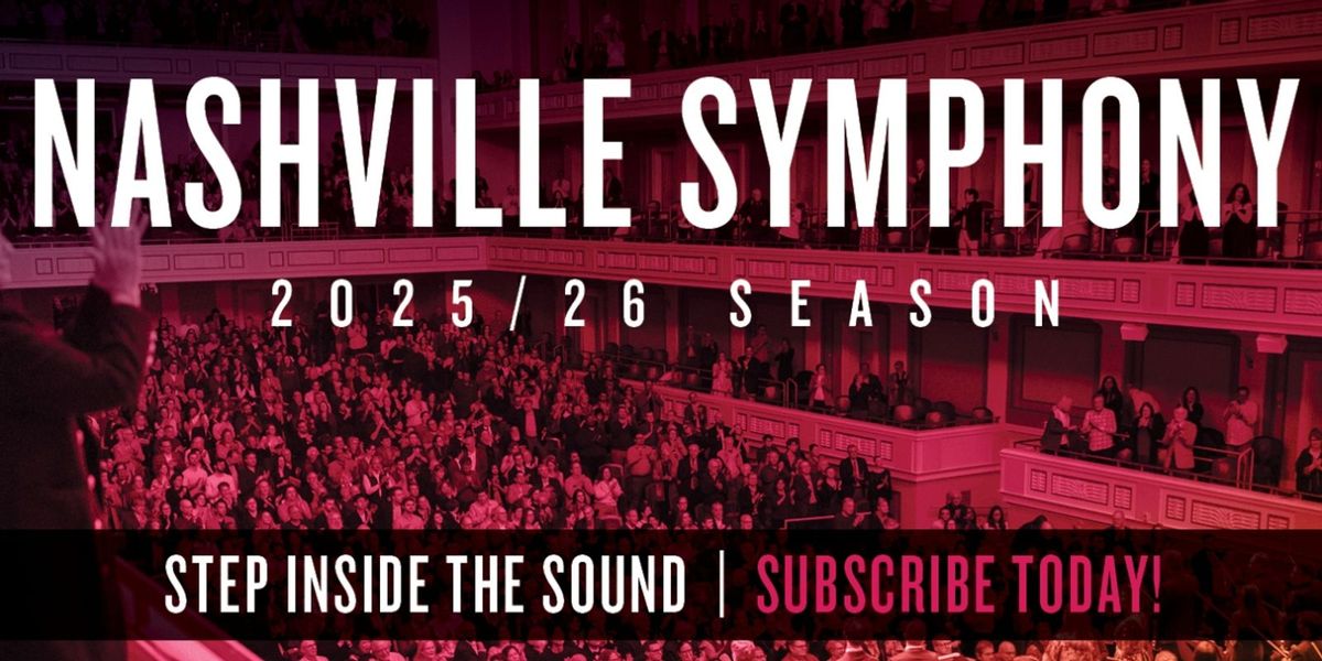 Parking Nashville Symphony - Secret Sisters & Maggie Rose
