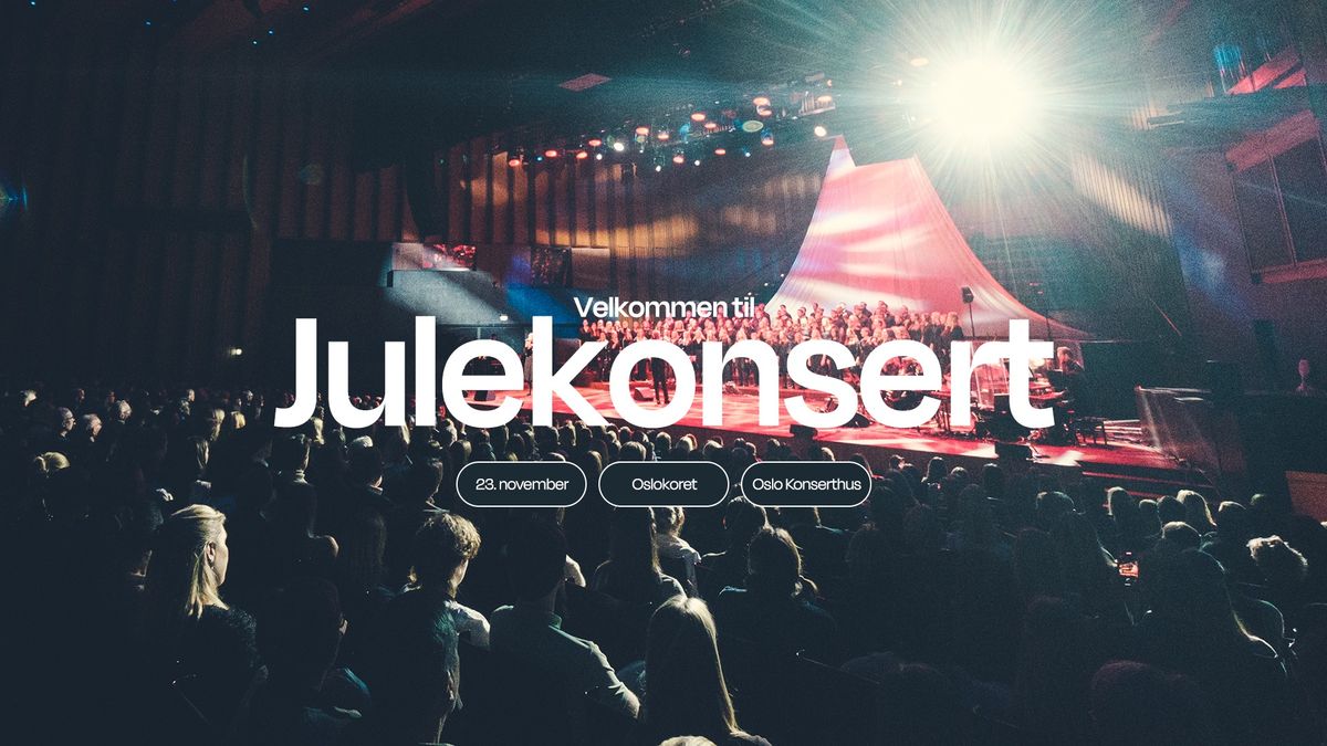 Julekonsert med Oslokoret