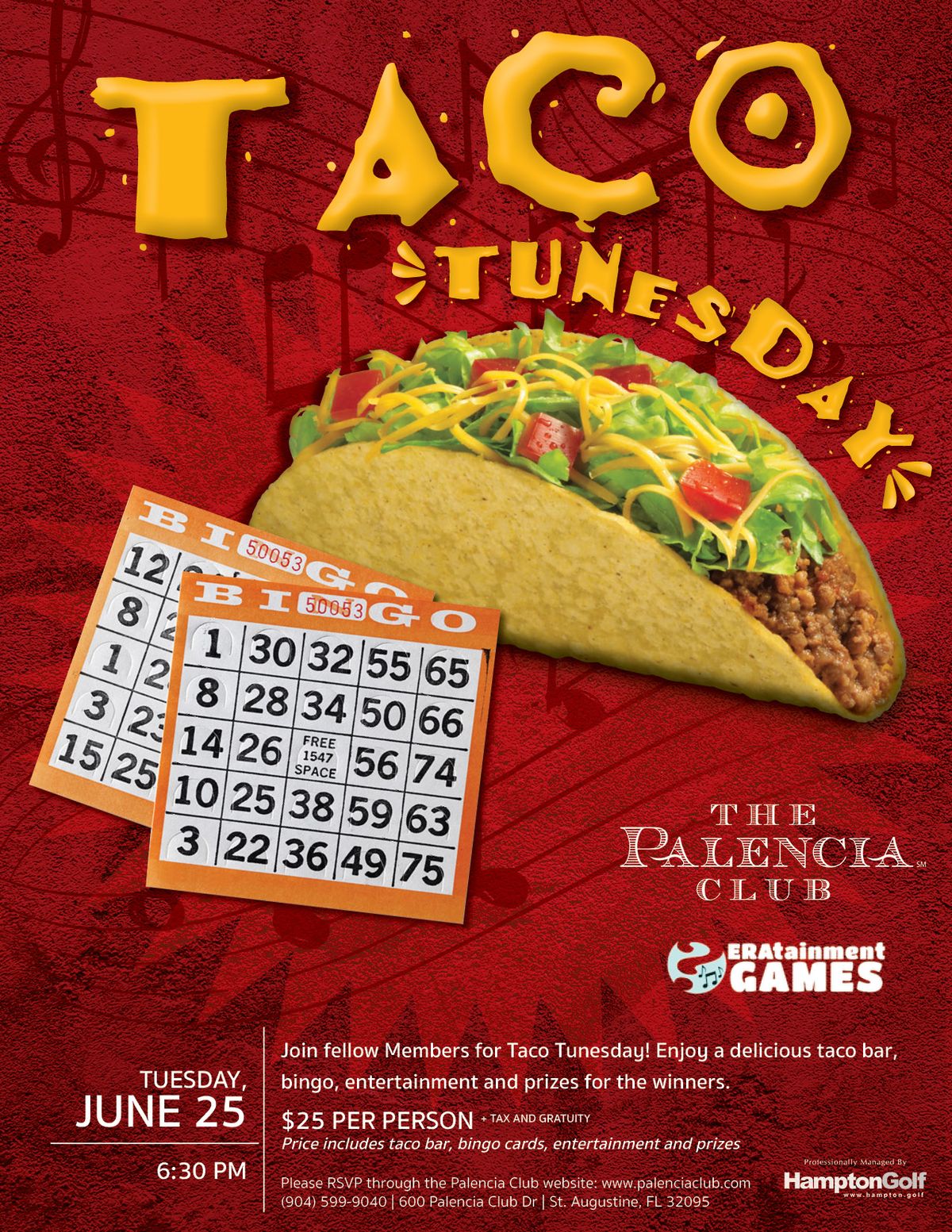 Taco Tunesday (Member Event)