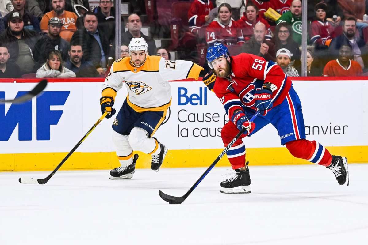 Montreal Canadiens at Nashville Predators