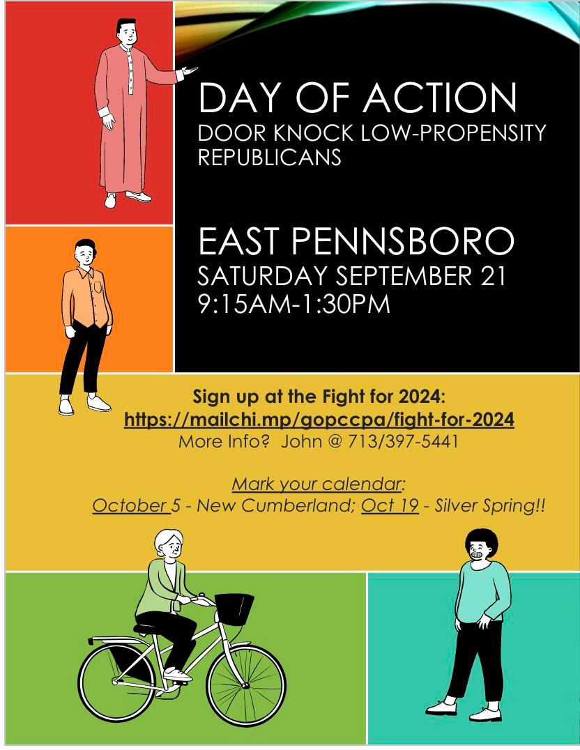 Fight for 2024 - East Penn Day of Action