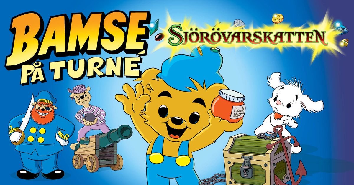 Bamse och Sj\u00f6r\u00f6varskatten