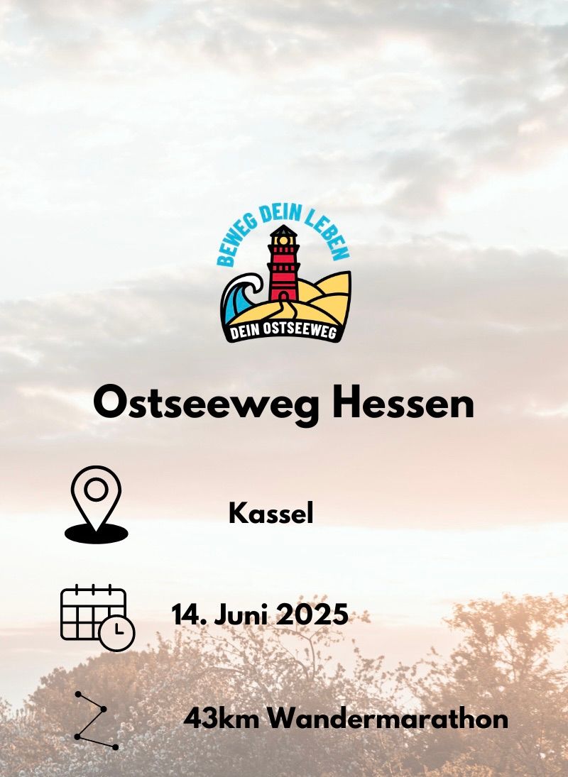 Ostseeweg Hessen