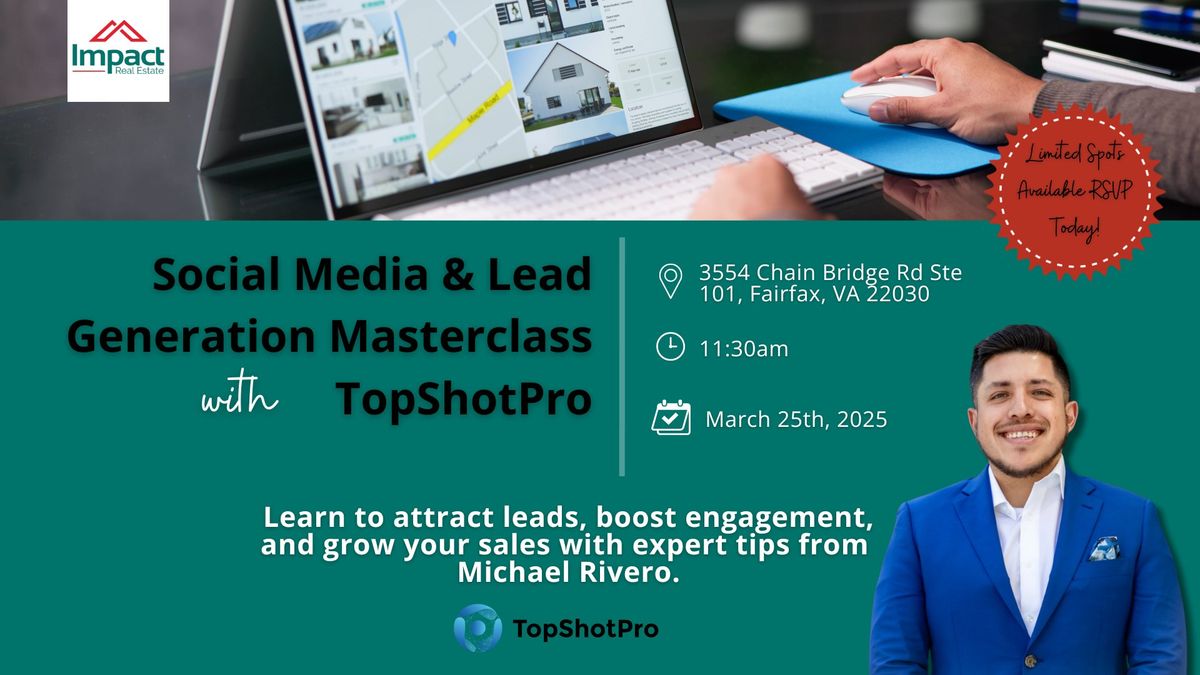 Social Media & Lead Generation Masterclass