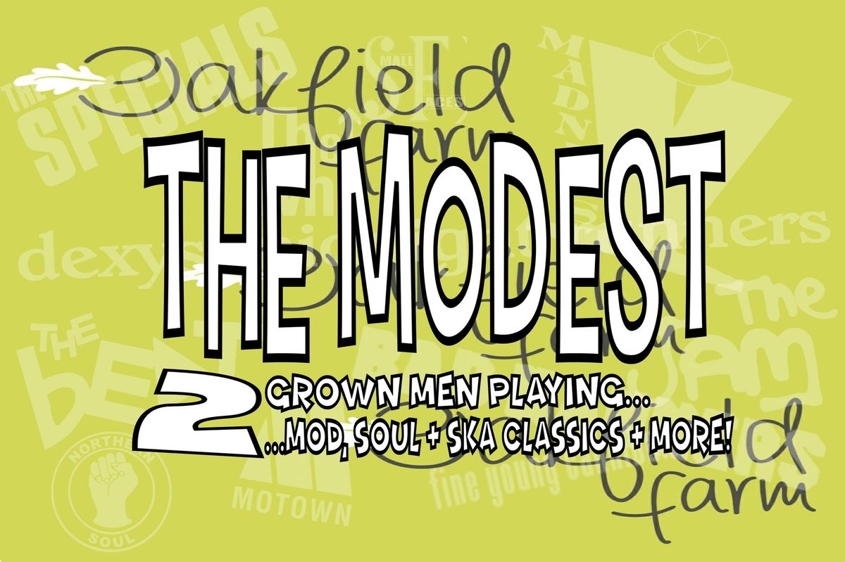 The Modest Live at Oakfield Farm, Stanley Common