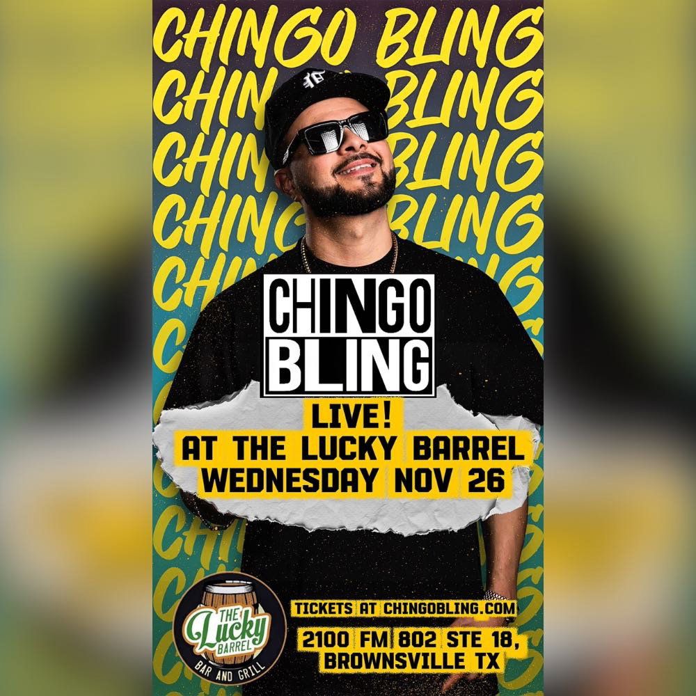 Chingo Bling at Laugh Out Loud Comedy Club
