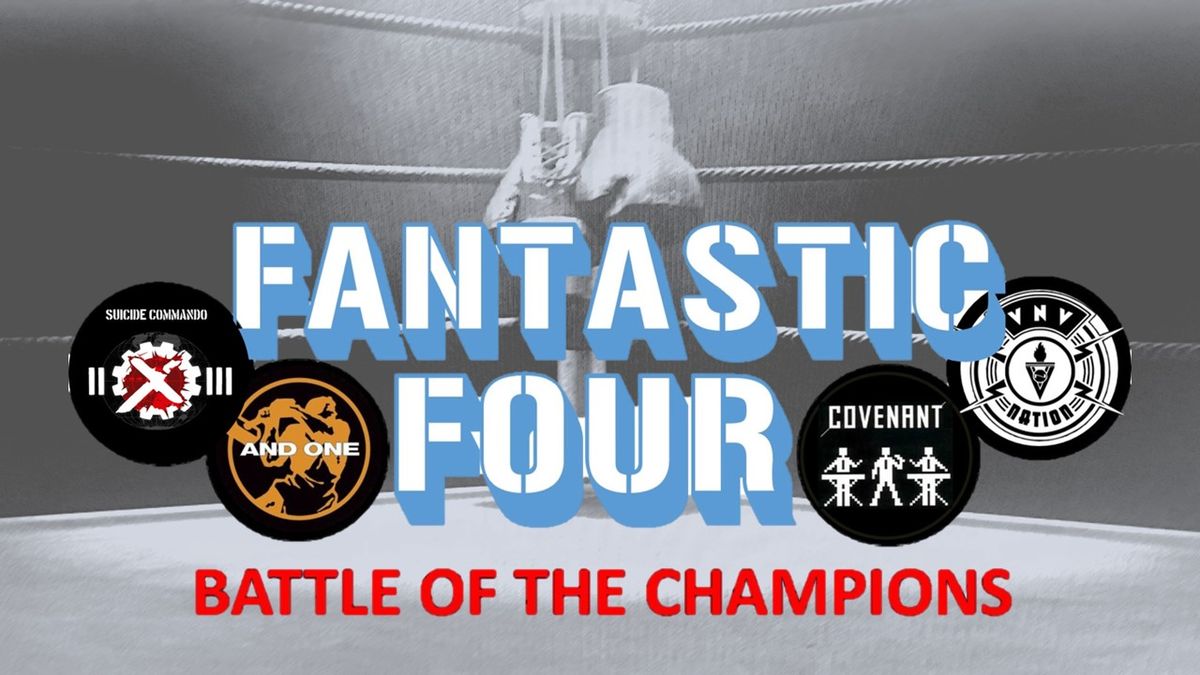 Fantastic Four - Battle of the champions