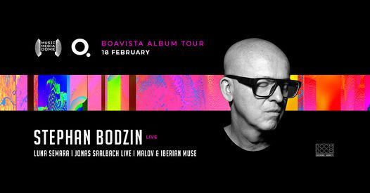 Stephan Bodzin (Live) Boavista Album Tour | Q4U