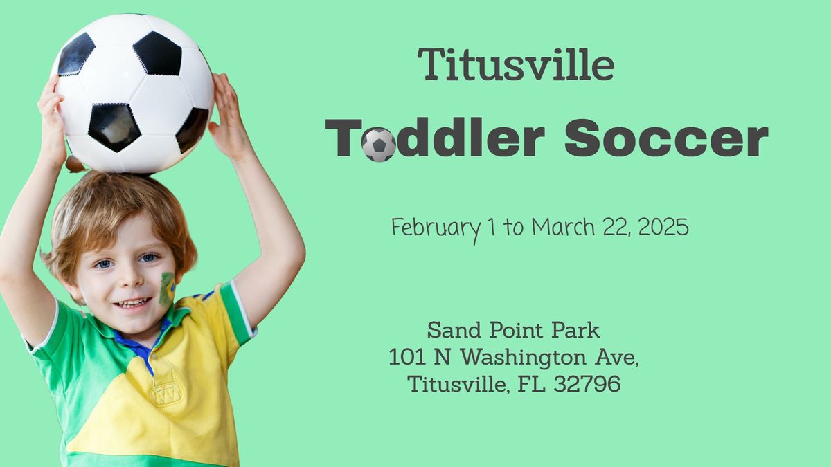 Titusville Toddler Soccer